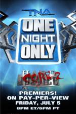 Watch TNA One Night Only Hardcore Justice 2 Putlocker