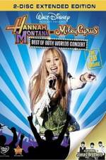 Watch Hannah Montana/Miley Cyrus: Best of Both Worlds Concert Tour Putlocker
