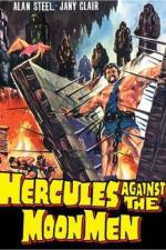 Watch Hercules Against The Moon Men Putlocker