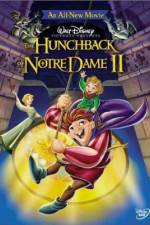 Watch The Hunchback of Notre Dame II Putlocker