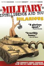 Watch Military Intelligence and You Putlocker