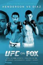 Watch UFC on Fox 5 Henderson vs Diaz Putlocker