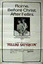 Watch Fellini - Satyricon Putlocker