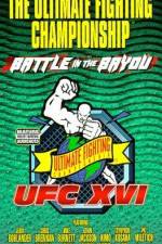 Watch UFC 16 Battle in the Bayou Putlocker
