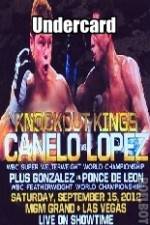 Watch Saul Alvarez vs Josesito Lopez Undercard Putlocker
