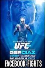 Watch UFC 158: St-Pierre vs. Diaz Facebook Fights Putlocker