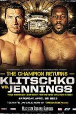 Watch HBO Wladimir Klitschko vs Bryant Jennings Putlocker