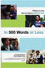 Watch In 500 Words or Less Putlocker