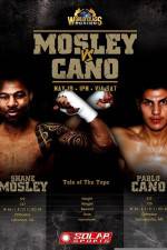 Watch Shane Mosley vs Pablo Cesar Cano Putlocker