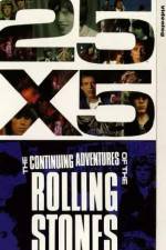 Watch 25x5 The Continuing Adventures of the Rolling Stones Putlocker