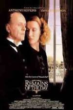 Watch The Remains of the Day Putlocker