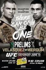 Watch UFC 188 Cain Velasquez vs Fabricio Werdum Prelims Putlocker