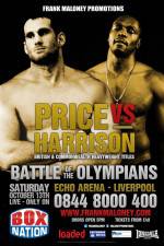 Watch David Price vs. Audley Harrison Putlocker