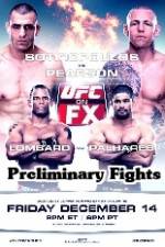 Watch UFC on FX 6 Sotiropoulos vs Pearson Preliminary Fights Putlocker