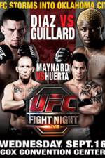 Watch UFC Fght Night 19 Putlocker