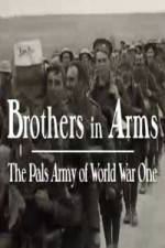Watch Brothers in Arms: The Pals Army of World War One Putlocker