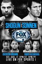 Watch UFC Fight Night  26  Shogun vs. Sonnen Putlocker