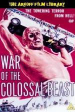 Watch War of the Colossal Beast Putlocker