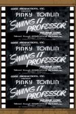 Watch Swing It Professor Putlocker