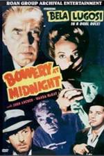 Watch Bowery at Midnight Putlocker