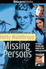 Watch Missing Persons Putlocker