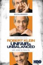 Watch Robert Klein Unfair and Unbalanced Putlocker