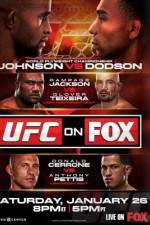 Watch UFC on FOX 6: Johnson vs Dodson Putlocker