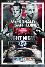 Watch UFC Fight Night 54 Rory MacDonald vs. Tarec Saffiedine Putlocker