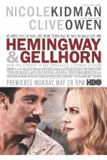 Watch Hemingway & Gellhorn Putlocker