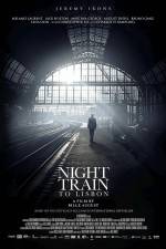 Watch Night Train to Lisbon Putlocker