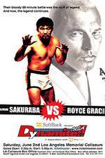 Watch EliteXC Dynamite USA Gracie v Sakuraba Putlocker