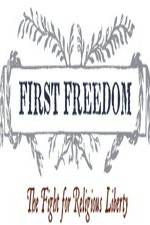 Watch First Freedom The Fight for Religious Liberty Putlocker