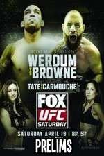 Watch UFC on FOX 11 Preliminary Fights Putlocker