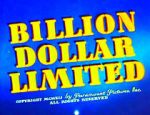 Watch Billion Dollar Limited (Short 1942) Putlocker
