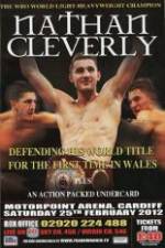 Watch Nathan Cleverly v Tommy Karpency - World Championship Boxing Putlocker