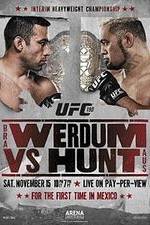 Watch UFC 180: Werdum vs. Hunt Putlocker