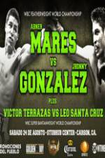 Watch Abner Mares vs Jhonny Gonzalez + Undercard Putlocker