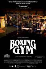 Watch Boxing Gym Putlocker