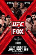 Watch UFC On Fox  Rashad Evans Vs Phil Davis Putlocker