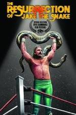 Watch The Resurrection of Jake The Snake Roberts Putlocker