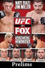 Watch UFC On Fox 3 Preliminary Fights Putlocker