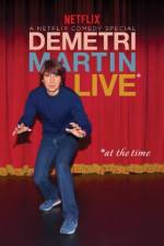 Watch Demetri Martin: Live (At the Time) Putlocker