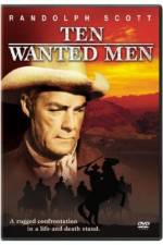 Watch Ten Wanted Men Putlocker
