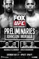 Watch UFC On FOX 8 Johnson vs Moraga Prelims Putlocker