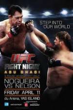 Watch UFC Fight Night 40 Nogueira.vs Nelson Putlocker