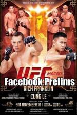 Watch UFC Fuel TV 6 Facebook Fights Putlocker