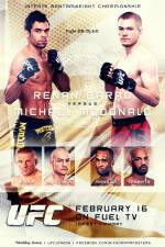 Watch UFC on Fuel TV 7 Barao vs McDonald Putlocker