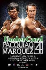 Watch Pacquiao-Marquez IV Undercard Putlocker