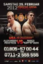 Watch Alexander Povetkin vs Marco Huck Putlocker