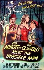 Watch Bud Abbott Lou Costello Meet the Invisible Man Putlocker